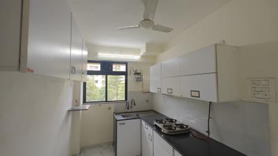 Kitchen Image of 970 Sq.ft 2 BHK Apartment / Flat for rent in Hiranandani Estate Thane for Rs. 45000