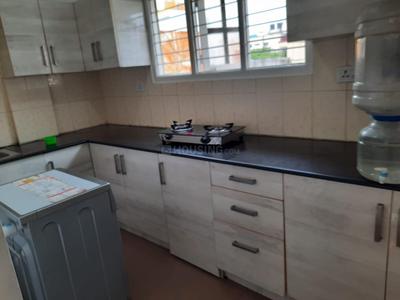 Kitchen Image of 1350 Sq.ft 2 BHK Builder Floor for rent in Koramangala Bengaluru for Rs. 50000