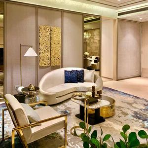 Hall Image of 1717 Sq.ft 4 BHK Apartment / Flat for sale in Rustomjee Crown, Prabhadevi Mumbai for Rs. 128000000
