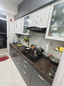 Kitchen Image of 600 Sq.ft 1 BHK Apartment / Flat for sale in Ashar Aria, Kalwa Thane for Rs. 9000000