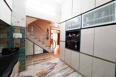 Kitchen Image of 2070 Sq.ft 4 BHK Independent House for sale in Sargasan Gandhinagar for Rs. 26900000