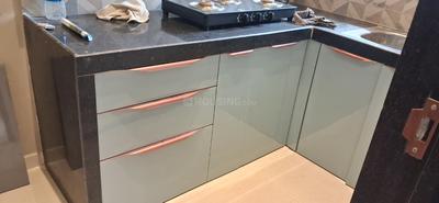 Kitchen Image of 705 Sq.ft 2 BHK Apartment / Flat for sale in Loharuka Green Heights 2, Rajarhat Kolkata for Rs. 8500000