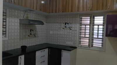 Kitchen Image of 1000 Sq.ft 2 BHK Independent House for rent in Nehru Nagar Bengaluru for Rs. 16000