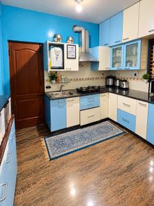 Kitchen Image of 4100 Sq.ft 3 BHK Independent House for rent in Mahadevapura Bengaluru for Rs. 80000