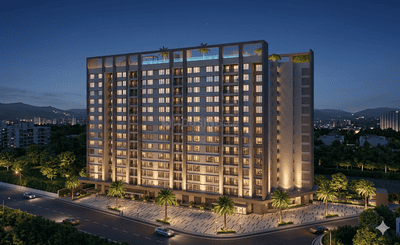Image of 951 Sq.ft 2 BHK Apartment / Flat for sale in Moshi, Pune for Rs. 4857020