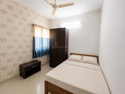 Bedroom Image of 1019 Sq.ft 2 BHK Apartment / Flat for sale in Shriram Sameeksha, Singapura Bengaluru for Rs. 8900000