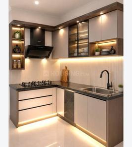 Kitchen Image of 1275 Sq.ft 3 BHK Apartment / Flat for sale in Perambur Chennai for Rs. 12495000