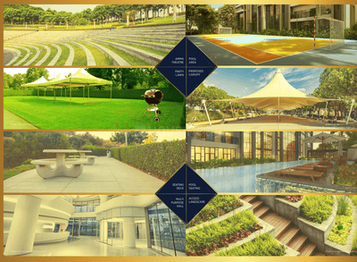 Image of 2350 Sq.ft 4 BHK Apartment / Flat for sale in Aanya Crystal Antras, Thane West, Thane for Rs. 50000000