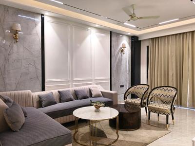 Living Room Image of 2300 Sq.ft 4 BHK Builder Floor for sale in Ansal Esencia Sector 67, Sector 67 Gurgaon for Rs. 23000000