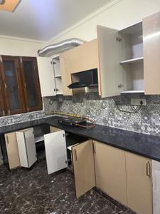 Kitchen Image of 1200 Sq.ft 2 BHK Builder Floor for rent in Sector 63 A Noida for Rs. 31500
