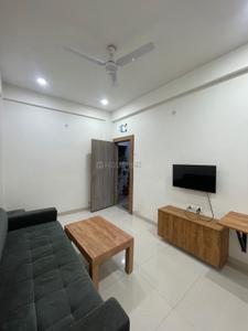 Hall Image of 1000 Sq.ft 1 BHK Apartment / Flat for rent in Mahalakshmi Nagar Indore for Rs. 15000