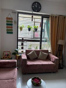Hall Image of 1215 Sq.ft 2 BHK Apartment / Flat for sale in Devkinandan Parmeshwar 7, Chandkheda Ahmedabad for Rs. 7000000