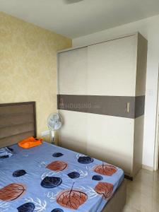 Bedroom Image of 1200 Sq.ft 2 BHK Apartment / Flat for sale in Aurum Q Residences, Ghansoli Navi Mumbai for Rs. 25000000