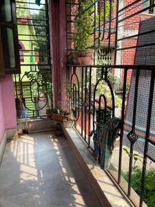 Balcony Image of 1100 Sq.ft 3 BHK Apartment / Flat for sale in Bally Howrah for Rs. 4000000