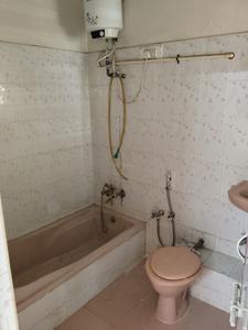 Bedroom Three Image of 1400 Sq.ft 3 BHK Villa for rent in Hari Om Bungalow, Chandkheda Ahmedabad for Rs. 24000