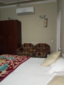 Bedroom Image of 350 Sq.ft 1 RK Builder Floor for rent in Pulla Bhuwana Udaipur for Rs. 11999