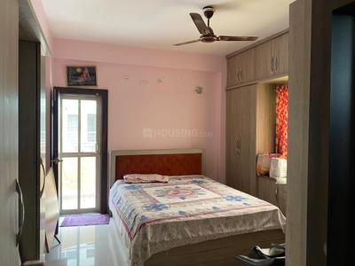 Bedroom Image of 1700 Sq.ft 3 BHK Apartment / Flat for sale in Shaligram Rudraksh Park Phase II, Bawadiya Kalan Bhopal for Rs. 8500000