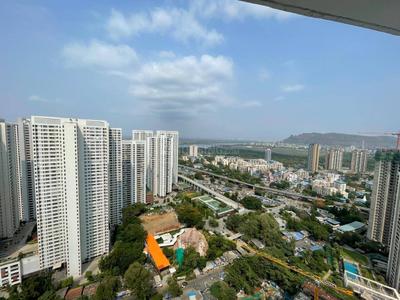 Balcony Image of 1451 Sq.ft 3 BHK Apartment / Flat for sale in Runwal Eirene, Thane West Thane for Rs. 19000000