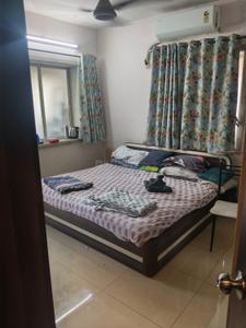Bedroom Image of 900 Sq.ft 2 BHK Apartment / Flat for rent in Thane West Thane for Rs. 48000