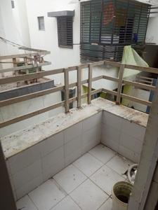 Balcony Image of 480 Sq.ft 2 BHK Apartment / Flat for rent in Shikhar Parijat Upvan, Vatva Ahmedabad for Rs. 7500