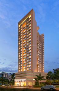 Image of 1150 Sq.ft 2 BHK Apartment / Flat for sale in Kharghar, Navi Mumbai for Rs. 9900000