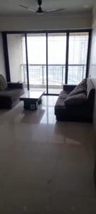Hall Image of 1100 Sq.ft 3 BHK Apartment / Flat for sale in Kolshet Thane for Rs. 15500000