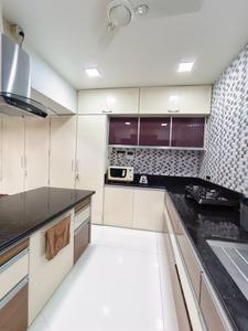 Kitchen Image of 1100 Sq.ft 3 BHK Apartment / Flat for rent in Vile Parle East Mumbai for Rs. 130000