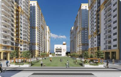 Image of 1360 Sq.ft 2 BHK Apartment / Flat for sale in Indis Viva City, Kondapur, Hyderabad for Rs. 12576400