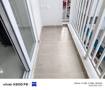 Balcony Image of 650 Sq.ft 1 BHK Builder Floor for rent in Doddanekundi Bengaluru for Rs. 29000