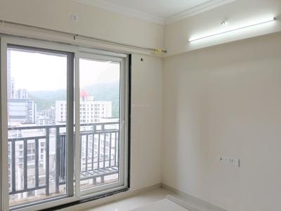 Bedroom Image of 500 Sq.ft 1 BHK Apartment / Flat for rent in Raunak Bliss Phase A A3, Kasarvadavali Thane for Rs. 21514