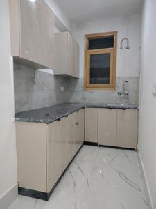 Kitchen Image of 550 Sq.ft 1 BHK Builder Floor for sale in Neb Sarai New Delhi for Rs. 2700000