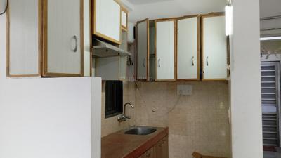 Kitchen Image of 600 Sq.ft 1 BHK Apartment / Flat for rent in Bharat Vihar New Delhi for Rs. 21000