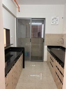 Kitchen Image of 1032 Sq.ft 2 BHK Apartment / Flat for sale in VJ Yashwin Enchante, Wagholi Pune for Rs. 9500000