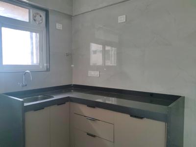 Kitchen Image of 400 Sq.ft 1 BHK Apartment / Flat for rent in Vrindavan Elite, Vikhroli East Mumbai for Rs. 39000