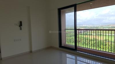Living Room Image of 578 Sq.ft 1 BHK Apartment / Flat for sale in Geetai Siena, Vikhroli East Mumbai for Rs. 9000000