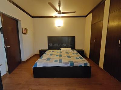 Bedroom Image of 1800 Sq.ft 2 BHK Builder Floor for rent in Sarva Priya Apartments, Hauz Khas New Delhi for Rs. 108000