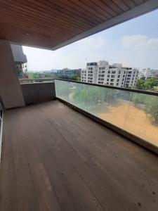 Balcony Image of 4822 Sq.ft 4 BHK Apartment / Flat for sale in Shubham Skyz Shubham Skyz, Vikram Nagar Ahmedabad for Rs. 45000000