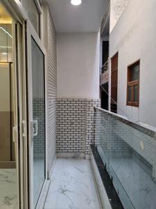 Bedroom One Image of 810 Sq.ft 3 BHK Apartment / Flat for sale in Dwarka Mor New Delhi for Rs. 5500000