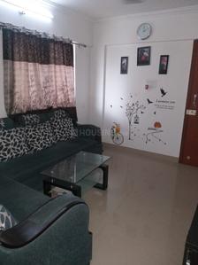 Hall Image of 650 Sq.ft 1 BHK Apartment / Flat for rent in Swaraj Vision, Punawale Pune for Rs. 20000