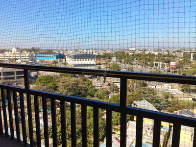 Balcony Image of 1400 Sq.ft 3 BHK Apartment / Flat for rent in Ayodhya Bypass Bhopal for Rs. 28000