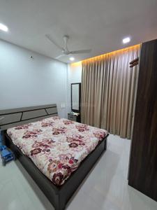 Bedroom Image of 1585 Sq.ft 3 BHK Apartment / Flat for sale in Rajhans Platinum Residency, Palanpur Surat for Rs. 5350000