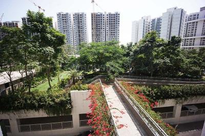 Image of 754 Sq.ft 2 BHK Apartment / Flat for sale in Godrej Park Greens, Mamurdi, Pune for Rs. 7000000