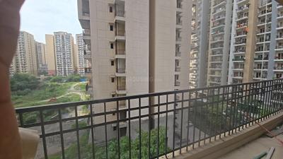 Balcony Image of 1285 Sq.ft 3 BHK Apartment / Flat for sale in Ajnara Le Garden, Noida Extension Greater Noida for Rs. 10500000
