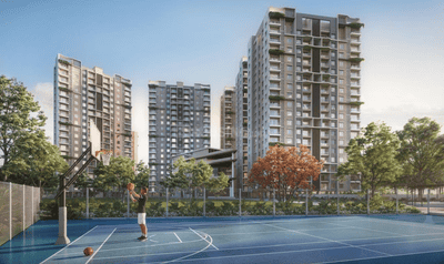 Image of 1480 Sq.ft 3 BHK Apartment / Flat for sale in Sonsy Euphonia, Patia, Bhubaneswar for Rs. 13000000