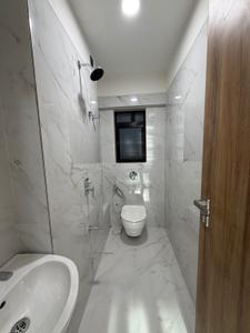 Bathroom Image of 700 Sq.ft 2 BHK Apartment / Flat for sale in Delta Meadows, Andheri West Mumbai for Rs. 21600000