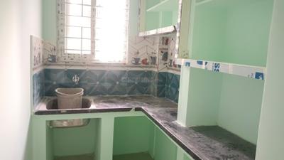 Kitchen Image of 700 Sq.ft 1 BHK Apartment / Flat for rent in Kondapur Hyderabad for Rs. 17000