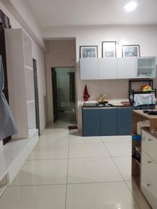 Kitchen Image of 900 Sq.ft 2 BHK Apartment / Flat for rent in New Alkapuri Vadodara for Rs. 25000