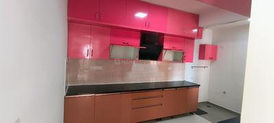 Kitchen Image of 1500 Sq.ft 3 BHK Apartment / Flat for rent in GM Global Techies Town Tower C, Electronic City Bengaluru for Rs. 40000