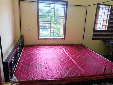 Bedroom Image of 170 Sq.ft 1 RK Apartment / Flat for rent in New Town Kolkata for Rs. 4000
