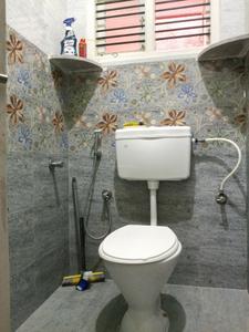 Common Bathroom Image of 1250 Sq.ft 2 BHK Builder Floor for rent in Battarahalli Bengaluru for Rs. 23500